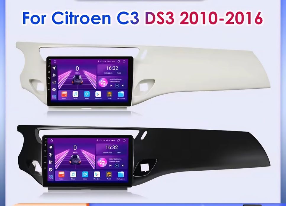 Navigatie Android Citroen C3 DS3 Waze YouTube GPS