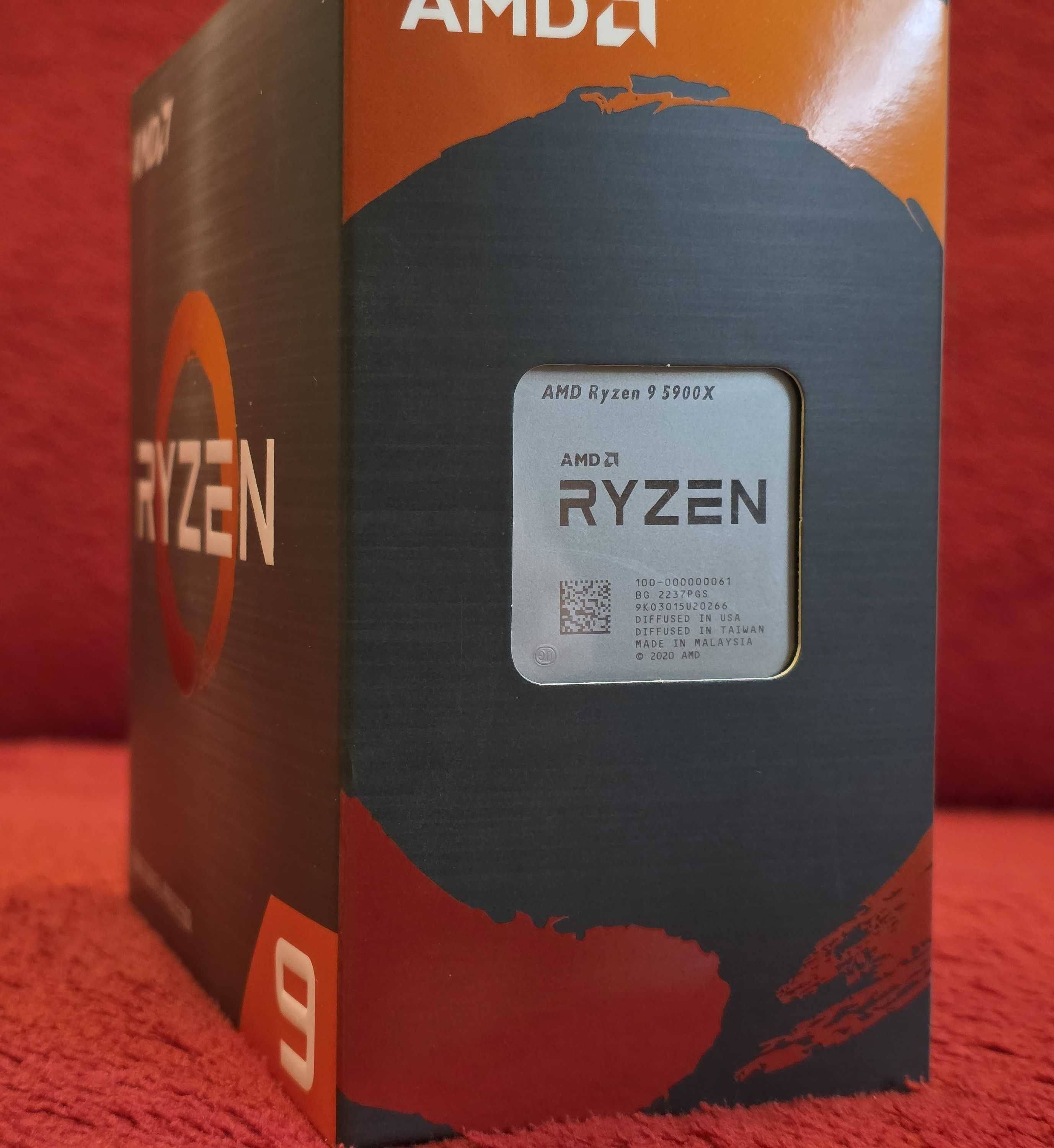 KIT Ryzen 9 5900X + X570S Aorus Pro AX + 32GB RAM + Noctua NH-D15