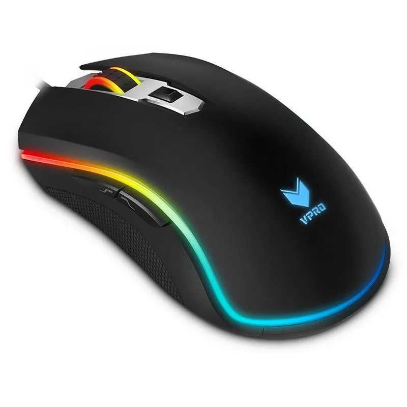[НОВАЯ] Игровая мышка Rapoo V25S Black