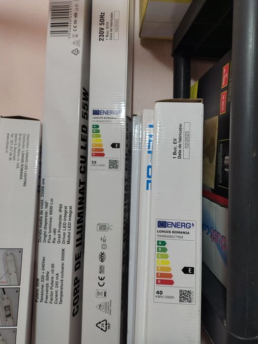 Corpuri de iluminat cu led