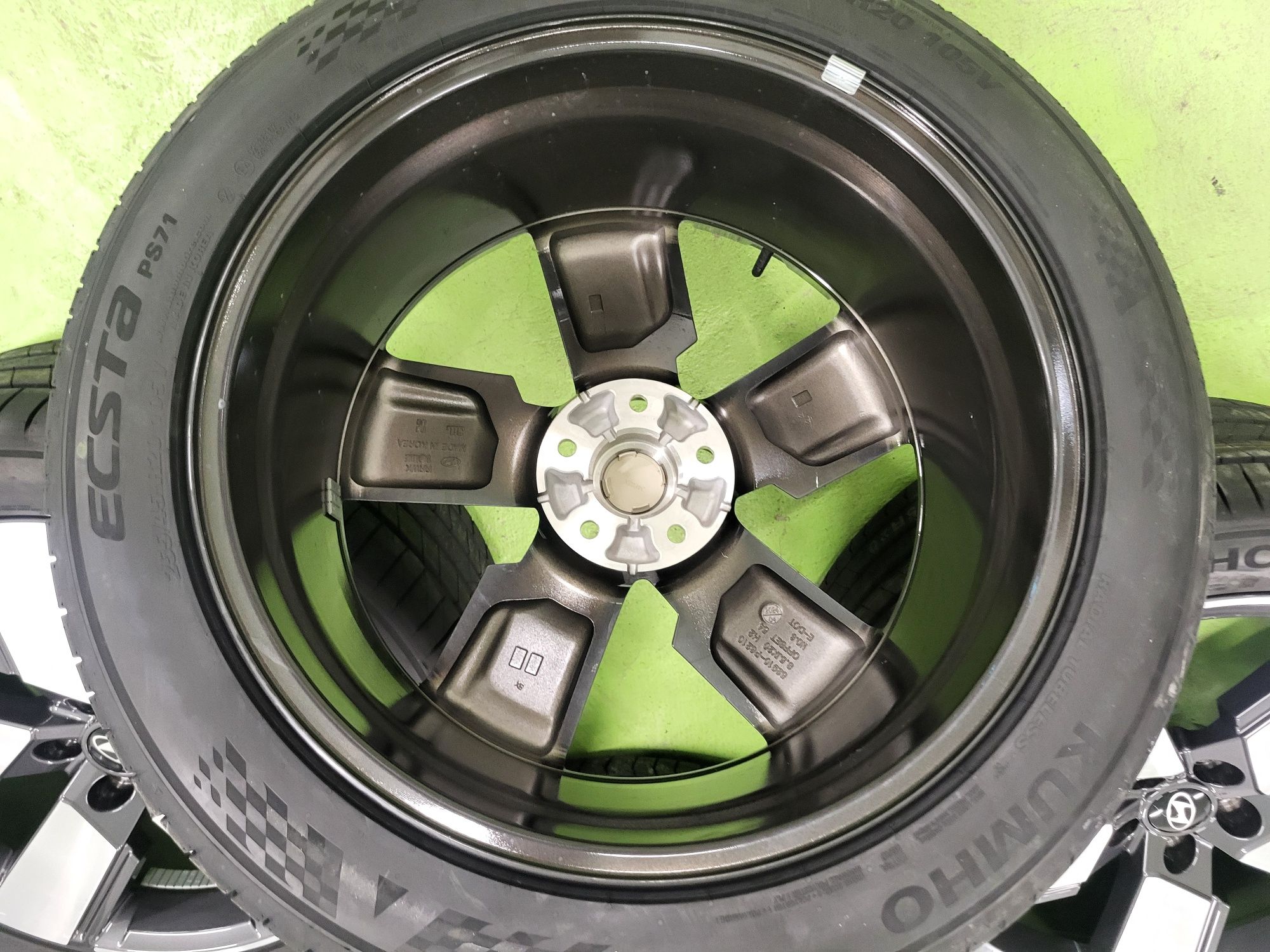 20 5x114.3 Hyundai Santa Fe 255/45/20 лети джанти 5х114.3 Хюндай