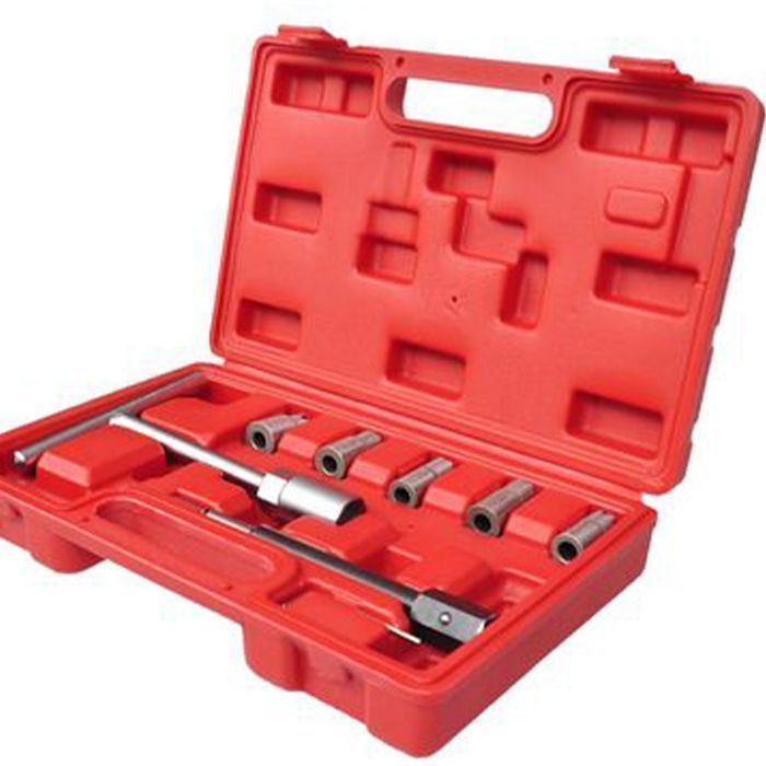 Trusa freze pentru curatat locas orificiu scaun injectoare  7 piese