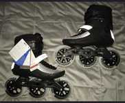 Роликовые коньки Powerslide Swell Nite 125