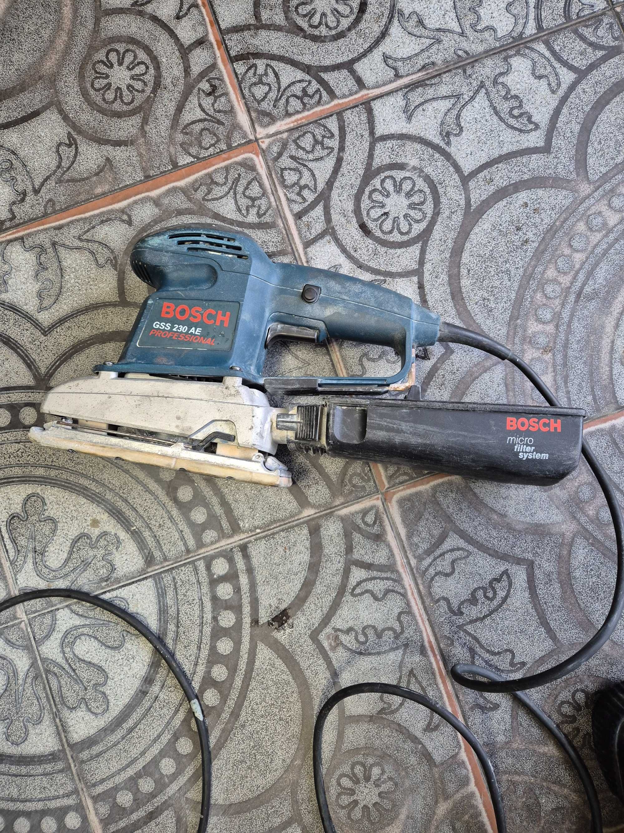 Виброшлайф BOSCH