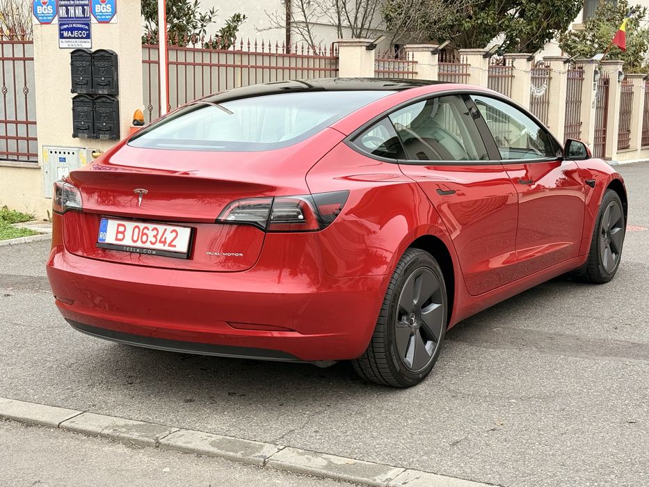 Tesla M3 Long Range 2022