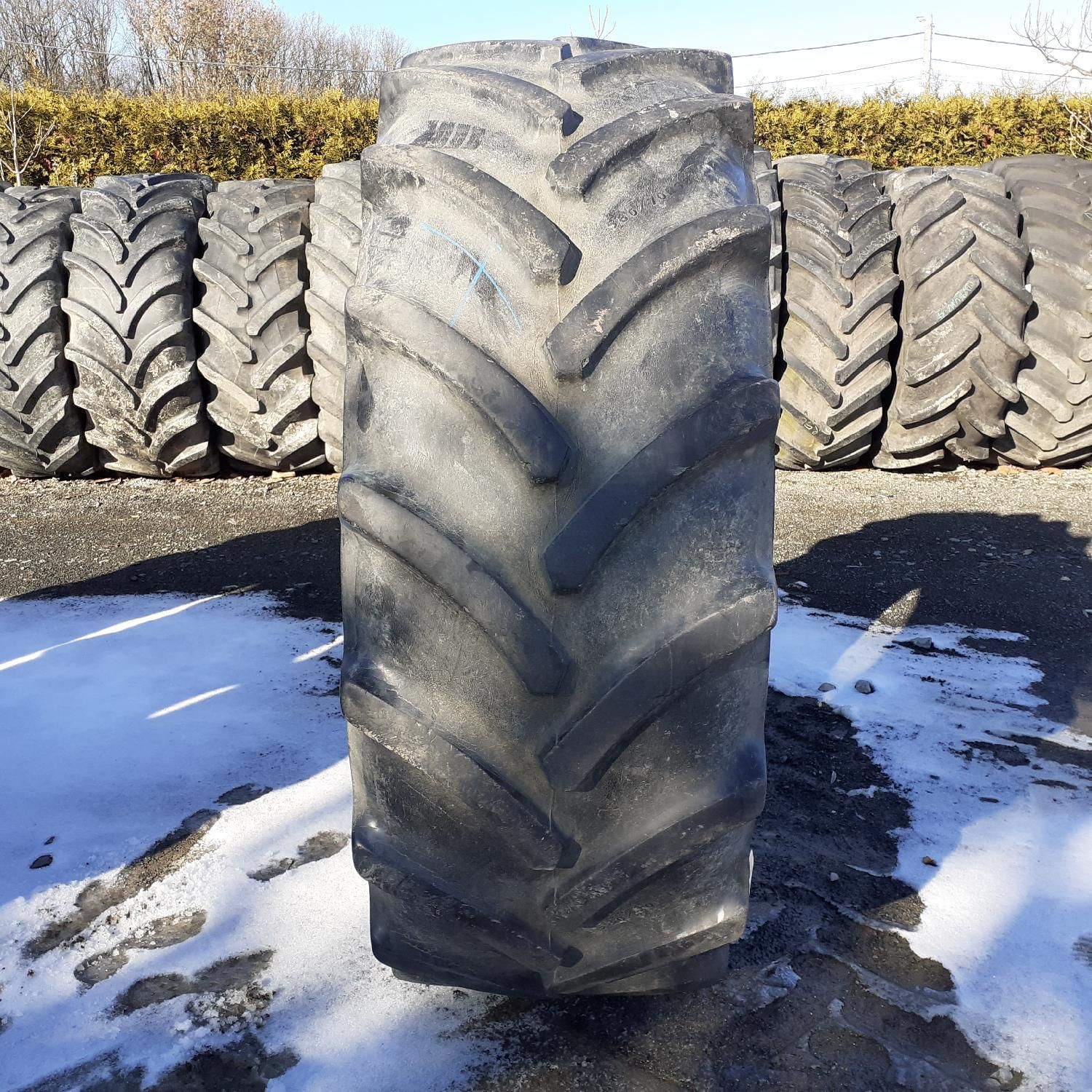 Cauciucuri 580/70R38 Goodyear Anvelope Second Cu 12 Luni Garantie