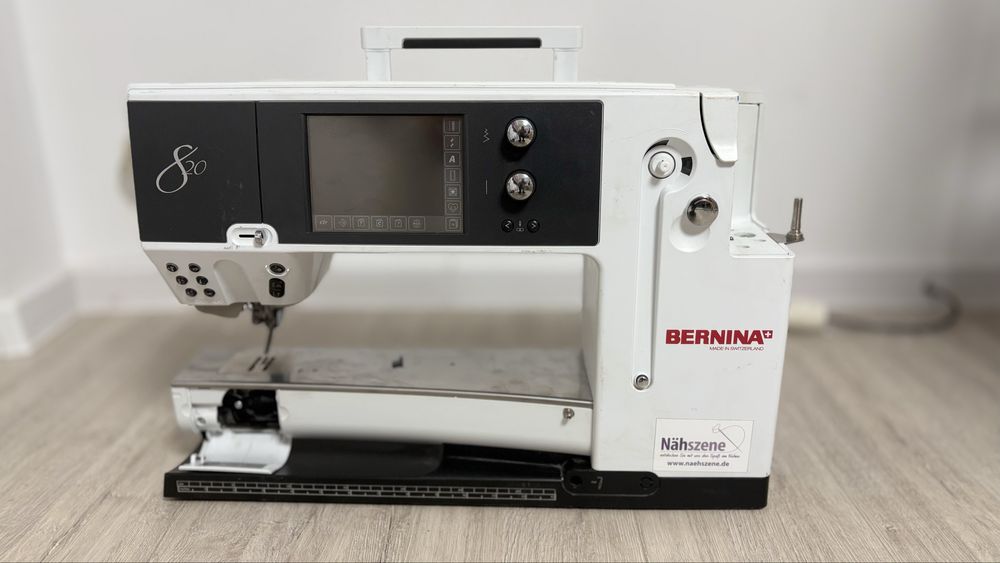 Masina Cusut Electrica Bernina 820 Profesionala-Citeste Anuntul Atent-