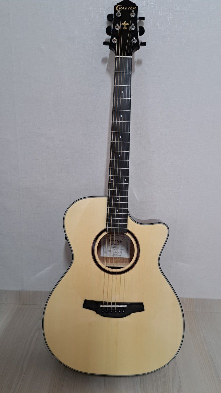 Гитара Crafter HT-250CE/N + аксессуары