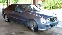 Mercedes-Benz E-Class (W211) на части