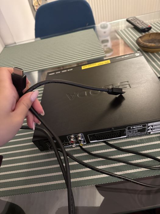 DVD Player E-BODA DVX Mini 70 Hdmi