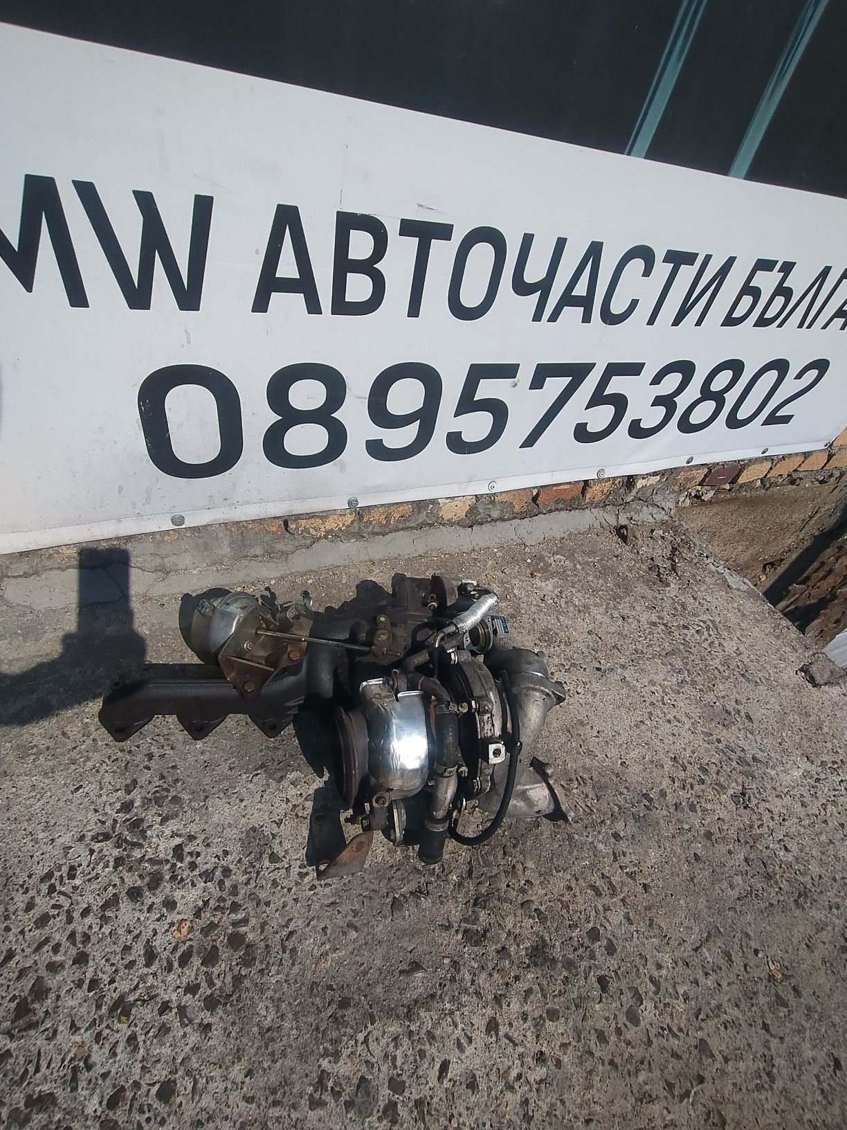 Комплект турбини за БМВ 286кс Е60 Е61 E90 E91 E70 E71/Bmw