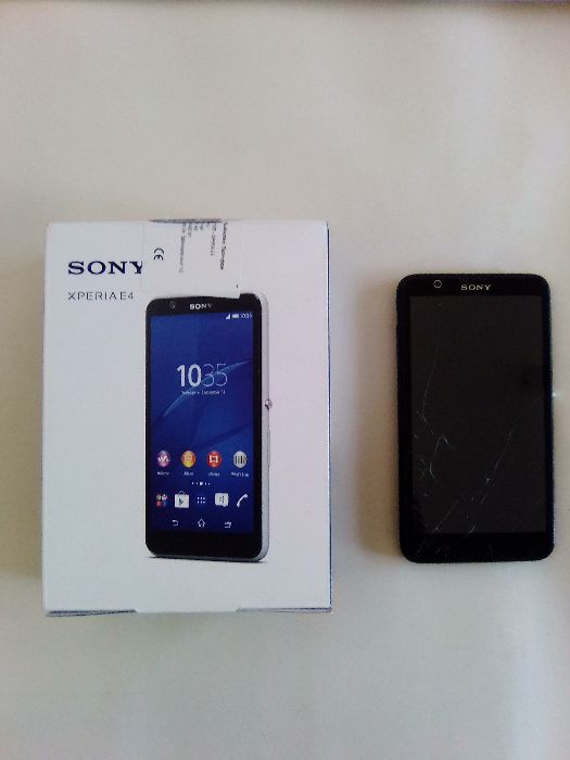 Смартфон Sony E2105-EXPERIA E4 - за части - само по телефон!