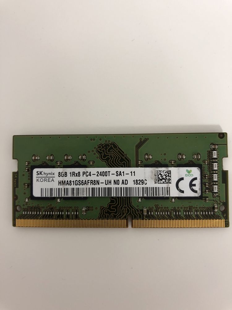 Kit memorie RAM laptop 16GB, 2x8GB DDR4 Samsung  2666 SK Hynix 2400Mhz