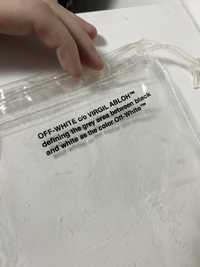 Off white “plastic bag” nu amiri rick owens adidas nike