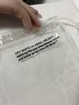Off white “plastic bag” nu amiri rick owens adidas nike