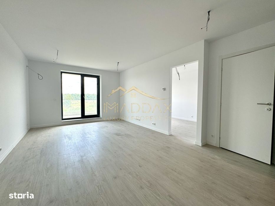 Studio Dublu *62.44mp* + Parcare // Baneasa Forest View