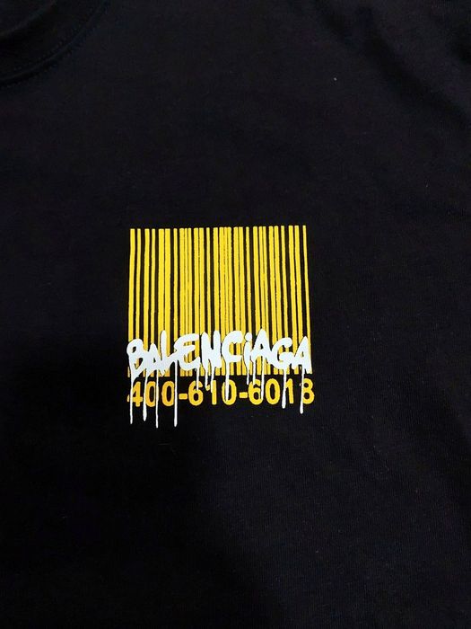 Мъжка тениска Balenciaga