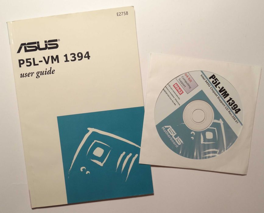 Дънна платка Asus P5L-VM 1394