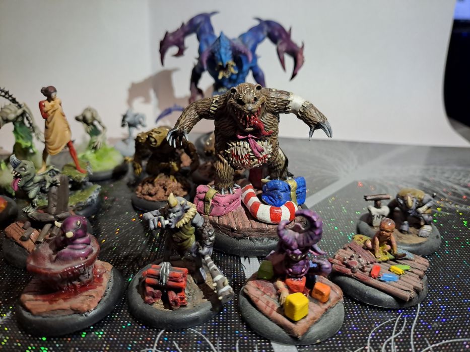 Продавам Malifaux фигури