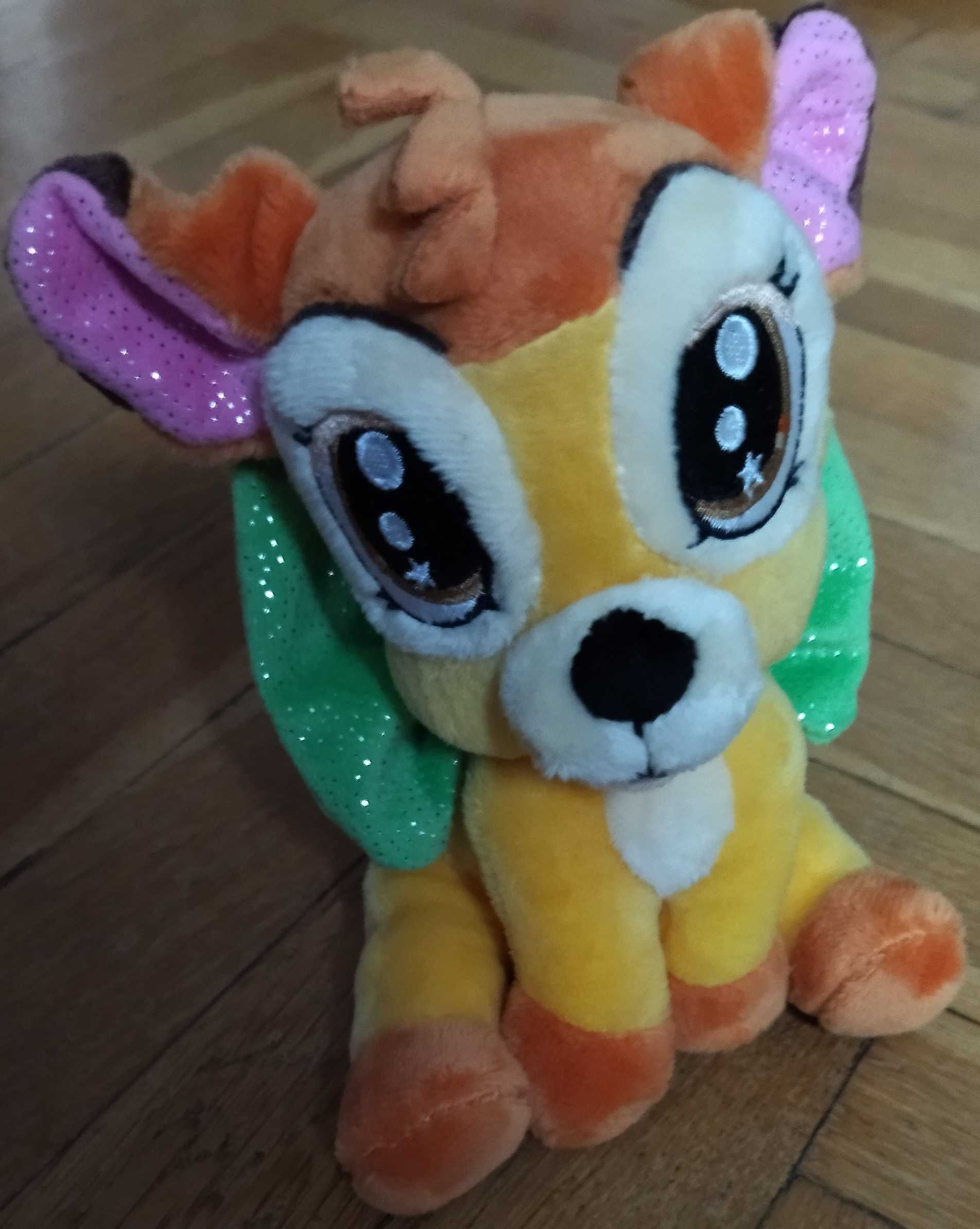 Плюшени играчки TY Beanie Boos - Еднорог,24 cм. / Disney Бамби, 15 см.
