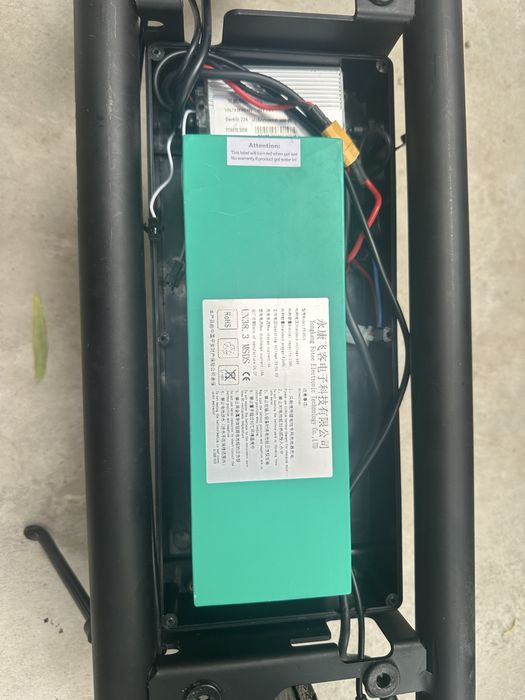 Scuter electric