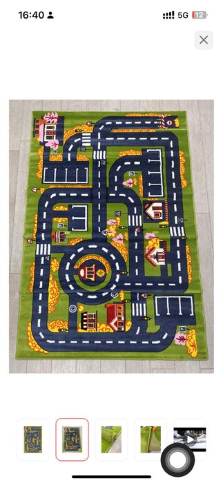 Новый ковер 10тыс тг