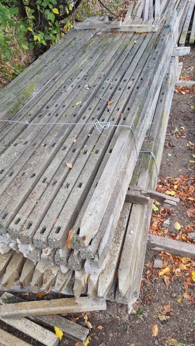 Spalieri vibropresati