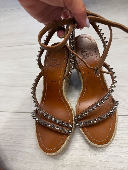 Sandale Christian loboutin nr 35