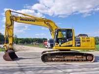 Dezmembram excavator Komatsu PC 240LC - Piese de schimb Komatsu