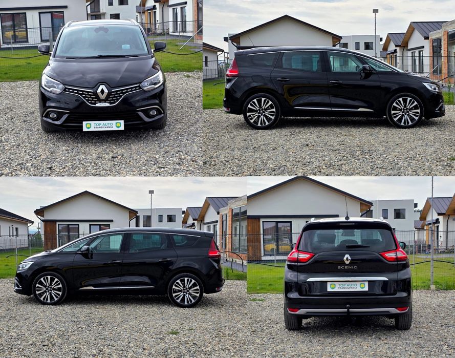 Renault Grand Scenic Initiale Paris //Rate//