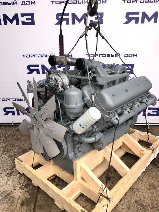 Двигaтeль ЯМЗ 236/7511/238нд/240