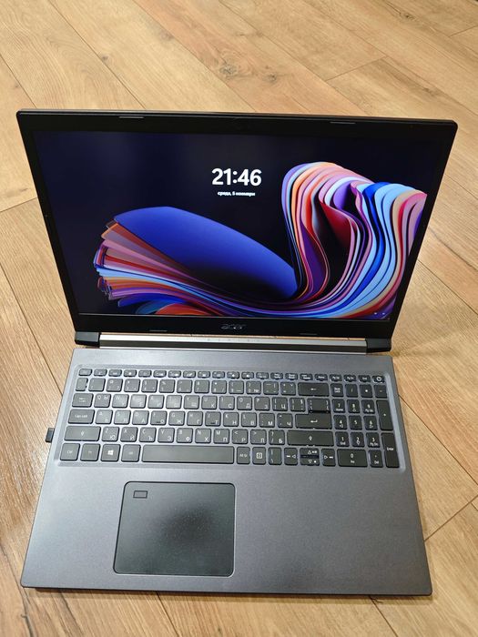 Лаптоп Acer Aspire 7 [ AMD Ryzen 5 5500U, NVidia GeForce  GTX 1650 ]