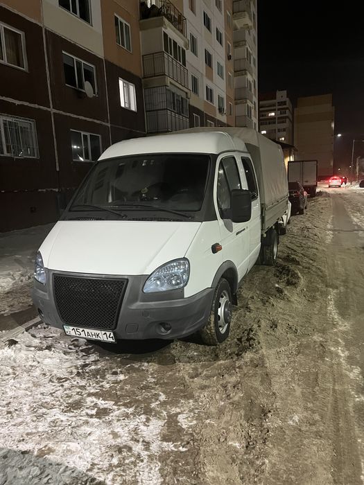 Газель фермер грузоперевозки по городу и павлодарской  области