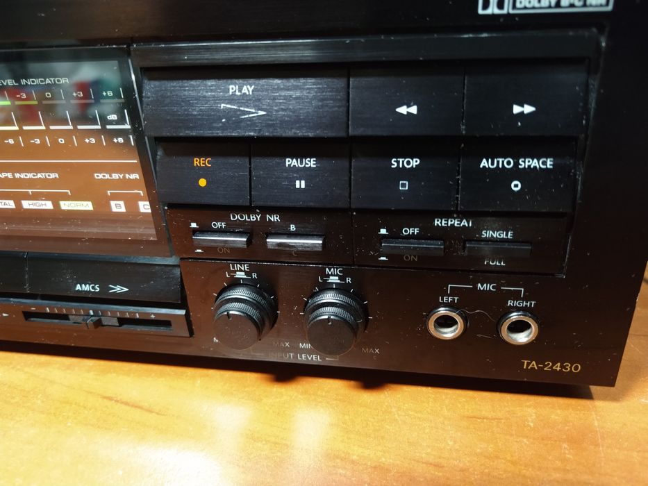 Deck Casetofon Onkyo TA 2430