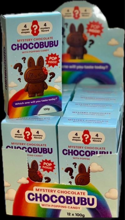 Шоколад Лабубу Labubu 100гр