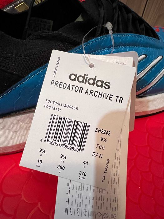 adidas PREDATOR archive tr BOOST маратонки футбол номер 44 и 45