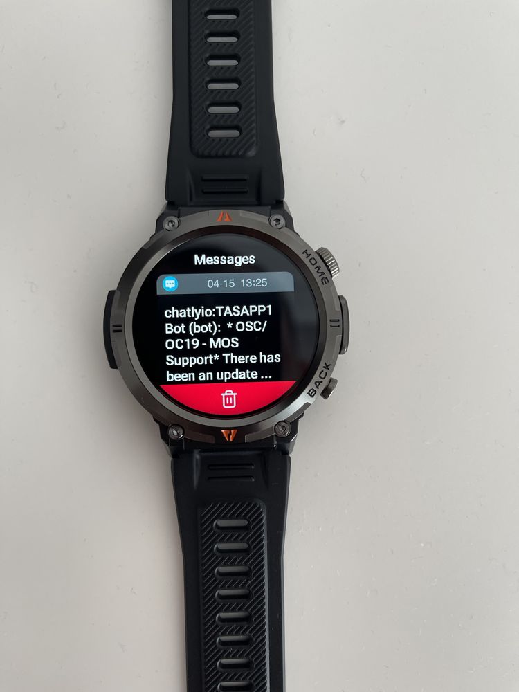 Smartwatch EIGIIS KE3