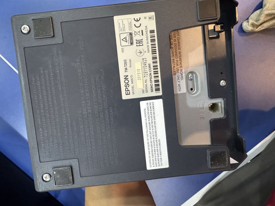 Чековый принтер EPSON, дешево!