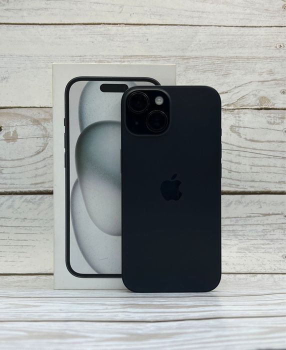 Iphone 15 256gb в идеальном состоянии,гарантия