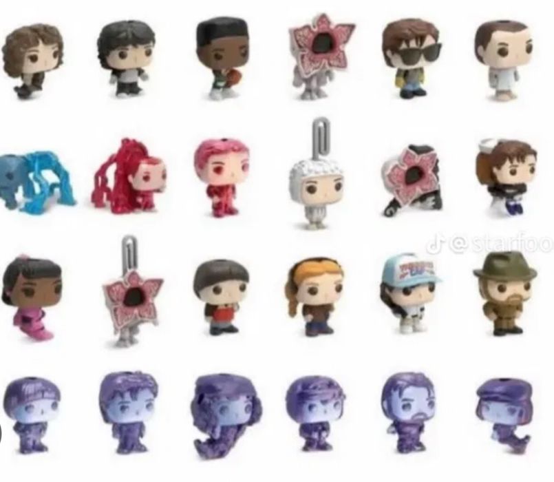 Фигурки из коллекции осд