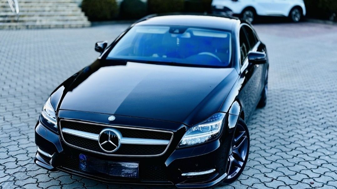 Mercedes CLS 350 cdi AMG 4 matic