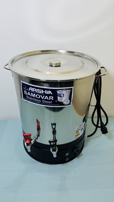 Elektricheskie samovar bordak 70 L