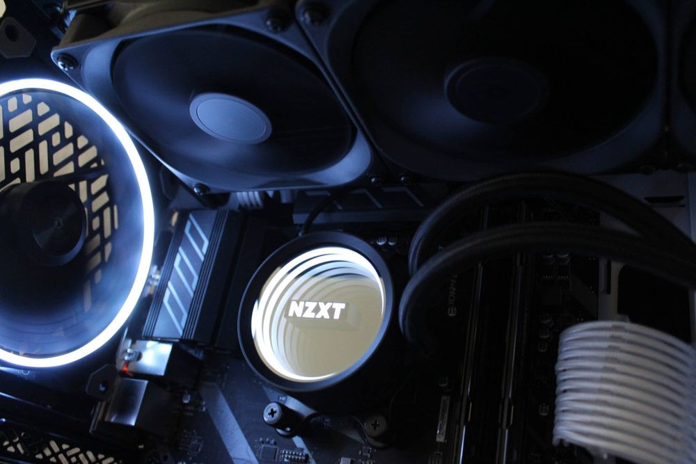 Racire cooler procesor NZXT Kraken X73 RGB 360mm AIO