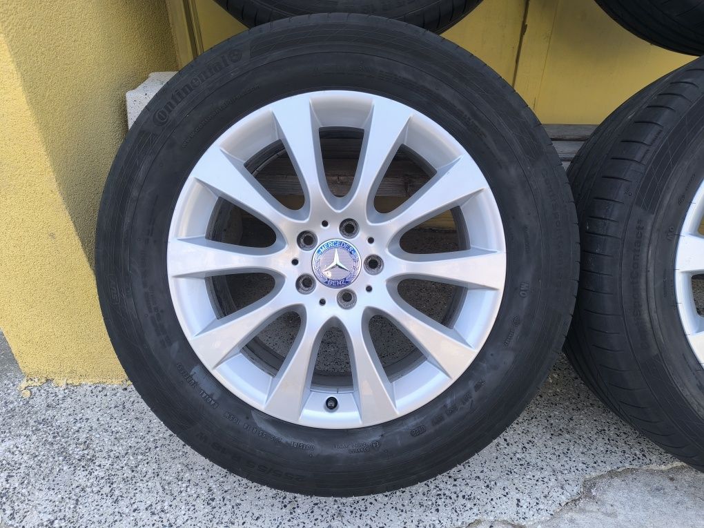 18 цола джанти с гуми за Mercedes ML166 , ML164 , R-class