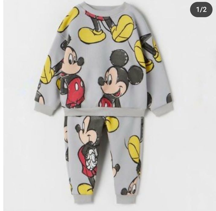 Детская двойка микки