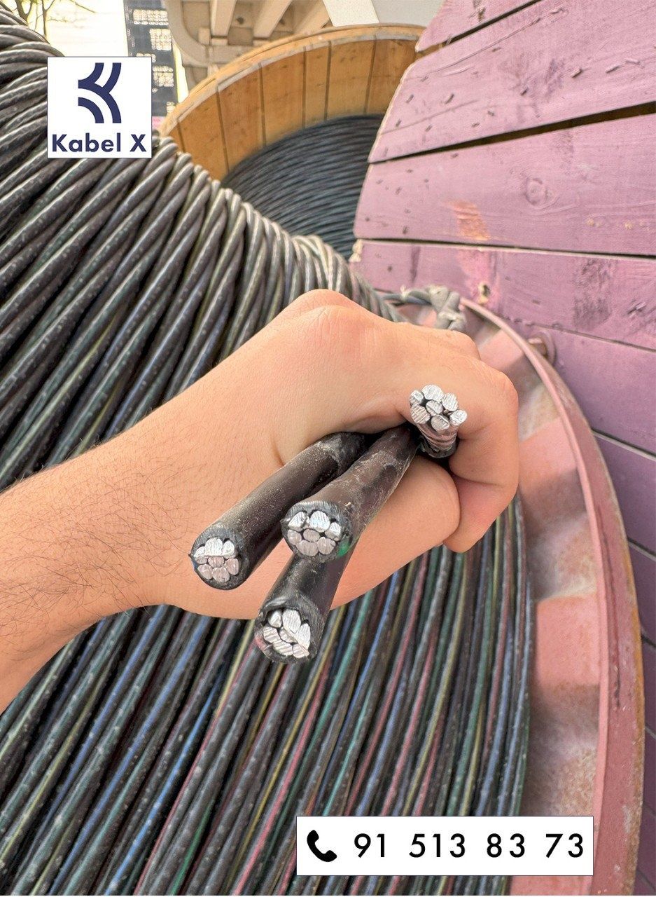 CIP 4x35 Kabeli energiya uzatish uchun mukammal yechim
