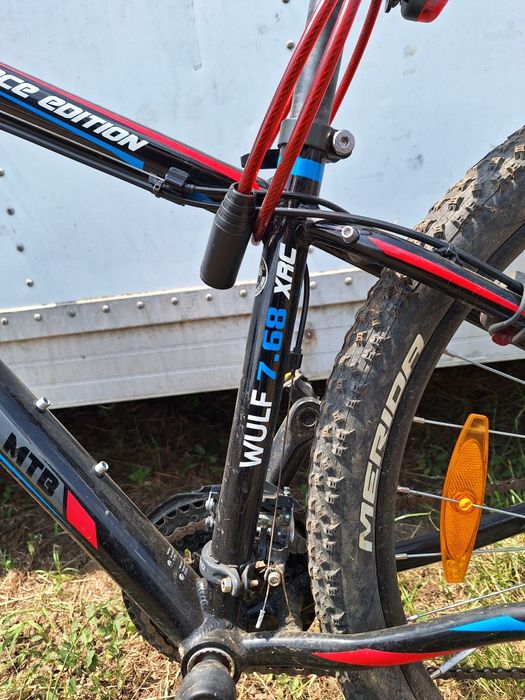 Bicicleta buuls hidraulica