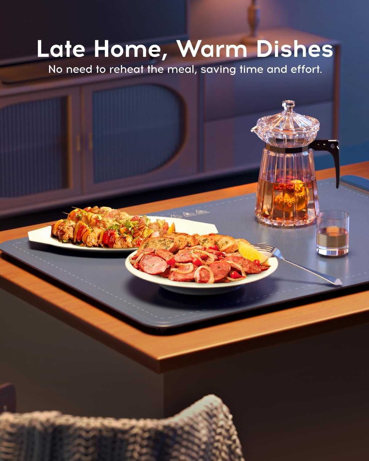 Затопляща плоча за храна,напитки и други iTRUSOU Warming Plate