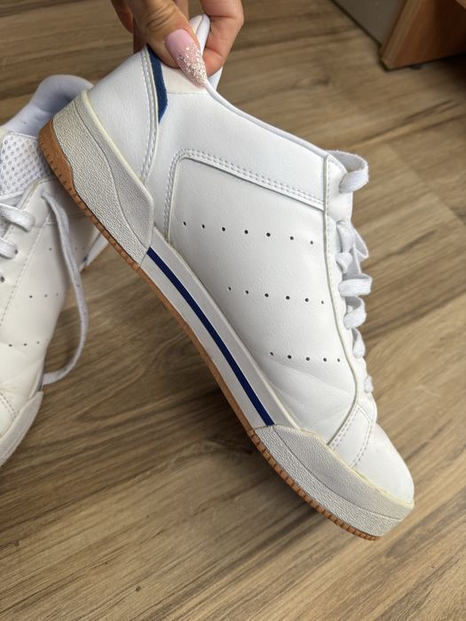 Оригинални кожени кецове Аdidas Originals COURT ! 46 н