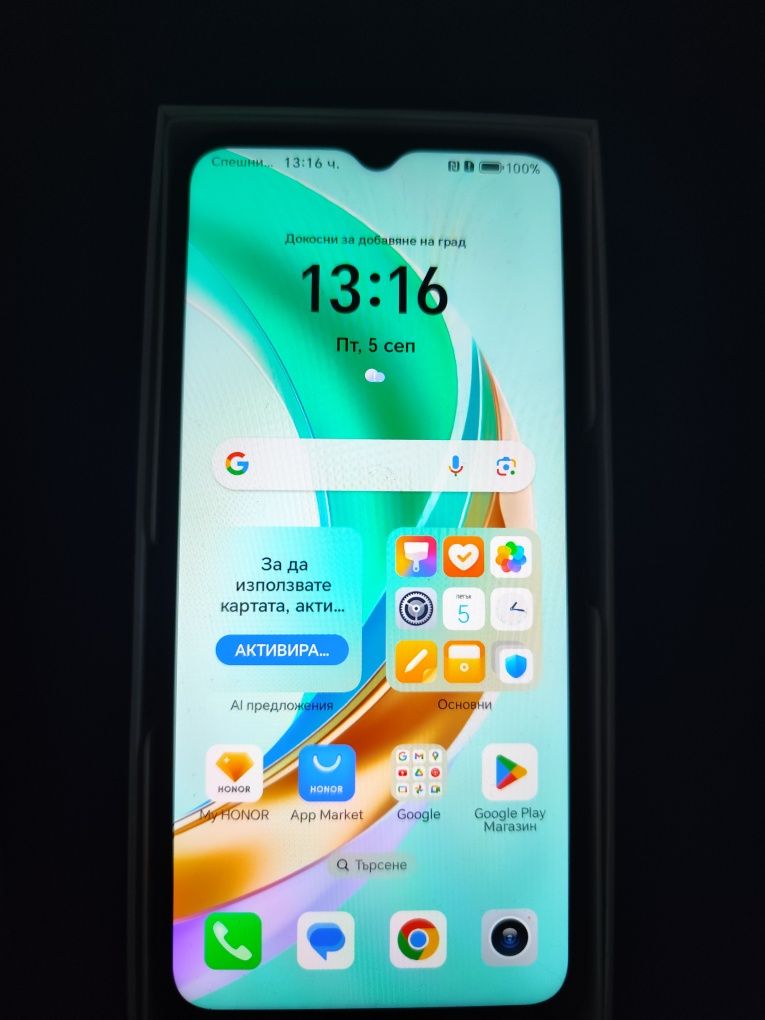 Продавам телефон HONOR x6b